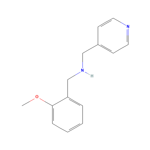 N-[(2-methoxyphenyl)methyl]-1-pyridin-4-ylmethanamine (CAS: 355816-59-0) - Related Chemical Product