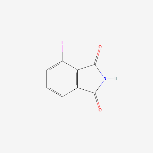 4-iodoisoindole-1,3-dione (CAS: 856832-08-1) - Related Chemical Product