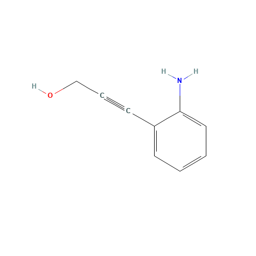 3-(2-aminophenyl)prop-2-yn-1-ol (CAS: 125812-44-4) - Related Chemical Product
