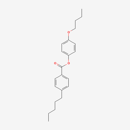 (4-butoxyphenyl) 4-pentylbenzoate (CAS: 51128-24-6) - Related Chemical Product