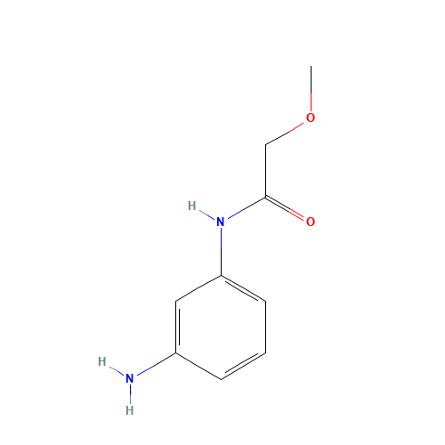N-(3-aminophenyl)-2-methoxyacetamide (CAS: 187225-67-8) - Related Chemical Product