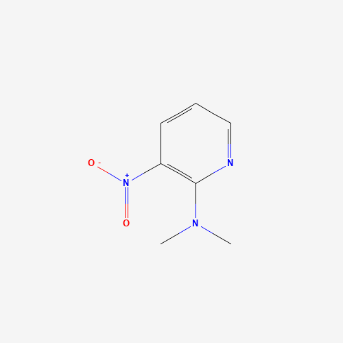 N,N-dimethyl-3-nitropyridin-2-amine (CAS: 5028-23-9) - Related Chemical Product