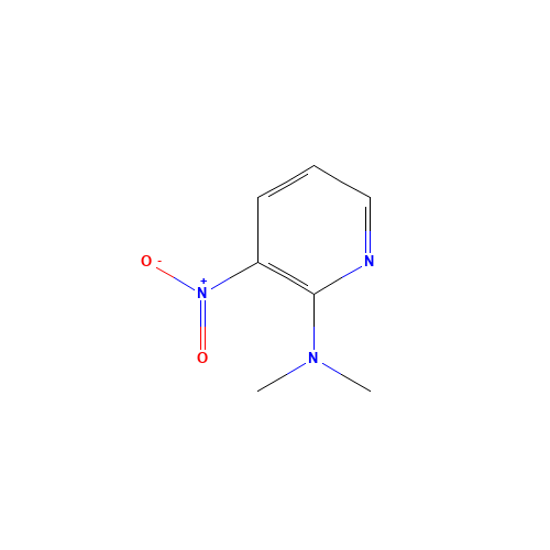 N,N-dimethyl-3-nitropyridin-2-amine (CAS: 5028-23-9) - Related Chemical Product