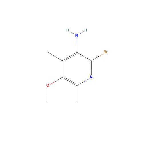 2-bromo-5-methoxy-4,6-dimethylpyridin-3-amine (CAS: 1062541-75-6) - Related Chemical Product