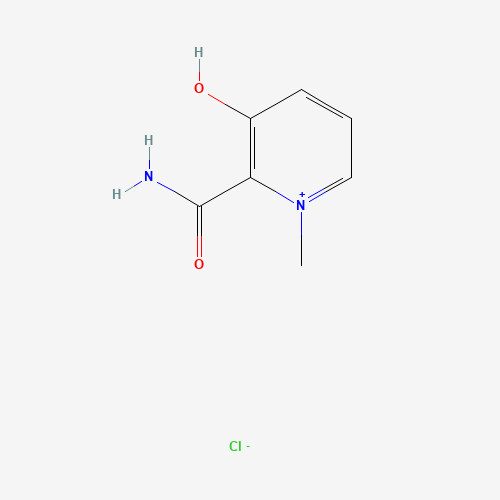 3-hydroxy-1-methylpyridin-1-ium-2-carboxamide;chloride (CAS: 24027-06-3) - Related Chemical Product