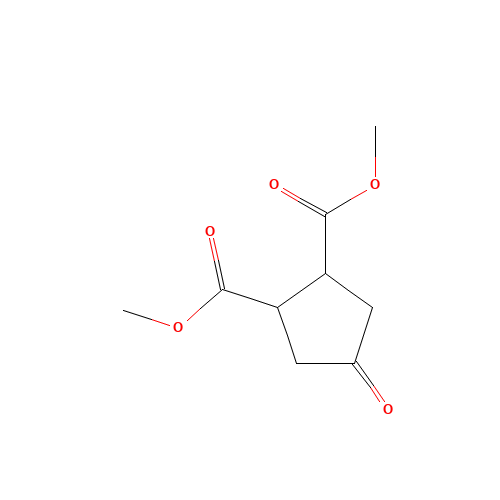 dimethyl 4-oxocyclopentane-1,2-dicarboxylate (CAS: 6453-07-2) - Related Chemical Product