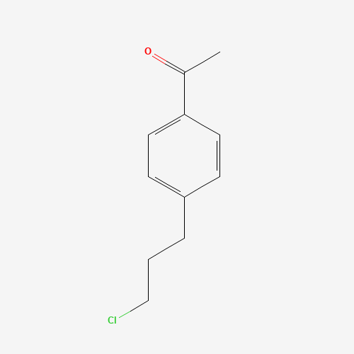 1-[4-(3-chloropropyl)phenyl]ethanone (CAS: 91427-06-4) - Related Chemical Product