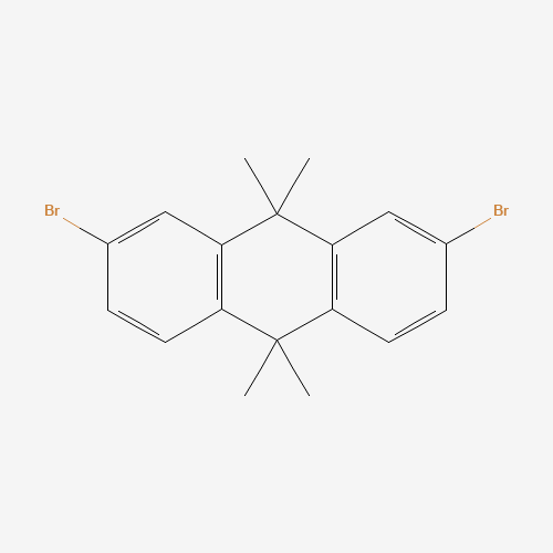 2,7-dibromo-9,9,10,10-tetramethylanthracene (CAS: 1297608-14-0) - Related Chemical Product