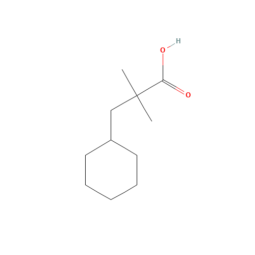 3-cyclohexyl-2,2-dimethylpropanoic acid (CAS: 41417-90-7) - Related Chemical Product