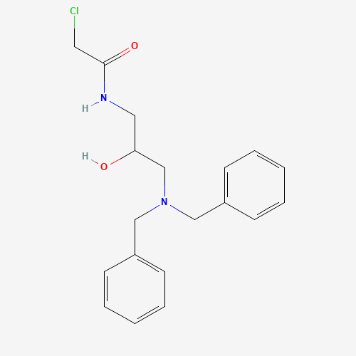 2-chloro-N-[3-(dibenzylamino)-2-hydroxypropyl]acetamide (CAS: 170799-34-5) - Related Chemical Product