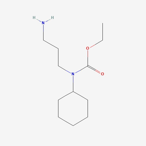 ethyl N-(3-aminopropyl)-N-cyclohexylcarbamate (CAS: 943128-44-7) - Related Chemical Product