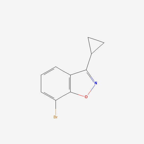 7-bromo-3-cyclopropyl-1,2-benzoxazole (CAS: 1428881-45-1) - Related Chemical Product
