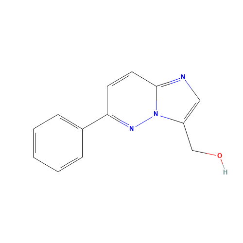 (6-phenylimidazo[1,2-b]pyridazin-3-yl)methanol (CAS: 1002309-36-5) - Related Chemical Product