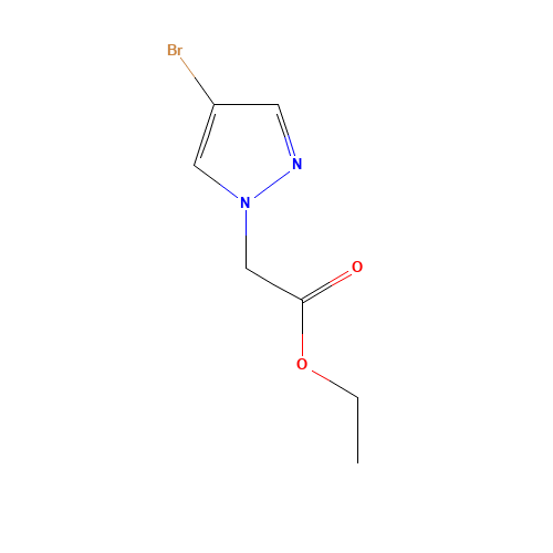 ethyl 2-(4-bromopyrazol-1-yl)acetate (CAS: 82231-58-1) - Related Chemical Product