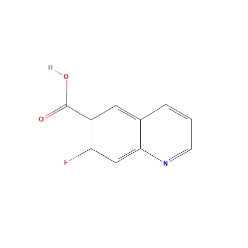 7-fluoroquinoline-6-carboxylic acid (CAS: 1061650-21-2) - Related Chemical Product