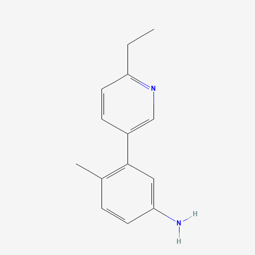 3-(6-ethylpyridin-3-yl)-4-methylaniline (CAS: 1207878-23-6) - Related Chemical Product