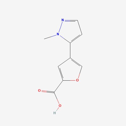 4-(2-methylpyrazol-3-yl)furan-2-carboxylic acid (CAS: 1047628-47-6) - Related Chemical Product