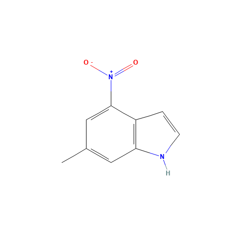 6-methyl-4-nitro-1H-indole (CAS: 880086-93-1) - Related Chemical Product