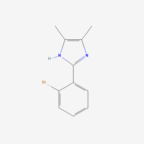 2-(2-bromophenyl)-4,5-dimethyl-1H-imidazole (CAS: 496807-43-3) - Related Chemical Product