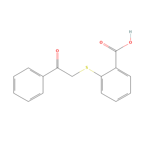 2-phenacylsulfanylbenzoic acid (CAS: 25803-71-8) - Related Chemical Product