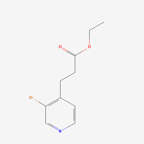 ethyl 3-(3-bromopyridin-4-yl)propanoate (CAS: 463303-98-2) - Related Chemical Product