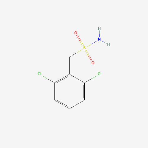 (2,6-dichlorophenyl)methanesulfonamide (CAS: 103482-25-3) - Chemical Structure and Molecular Formula 