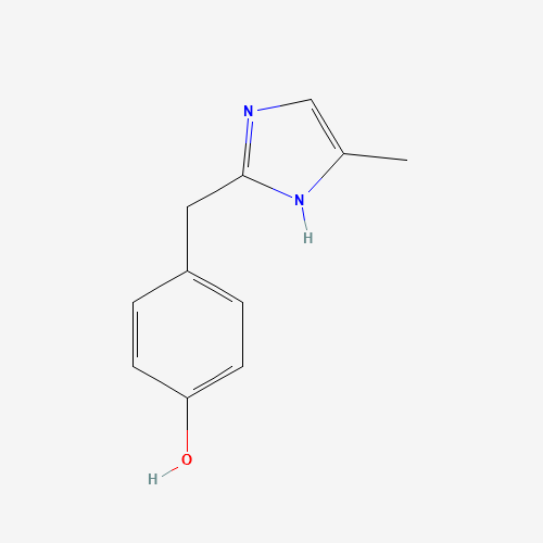 4-[(5-methyl-1H-imidazol-2-yl)methyl]phenol (CAS: 102151-86-0) - Related Chemical Product