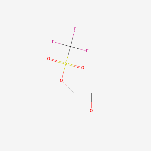 oxetan-3-yl trifluoromethanesulfonate (CAS: 1379585-89-3) - Related Chemical Product