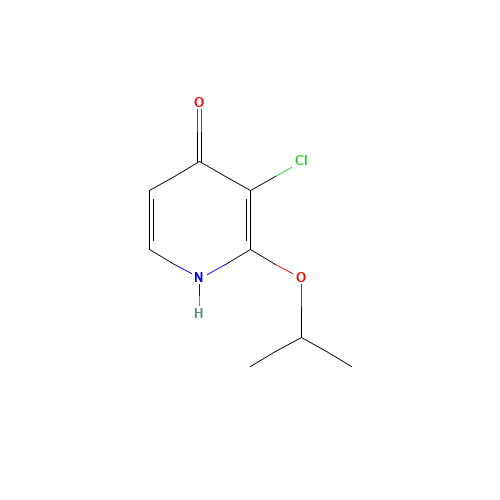 3-chloro-2-propan-2-yloxy-1H-pyridin-4-one (CAS: 1443432-60-7) - Related Chemical Product