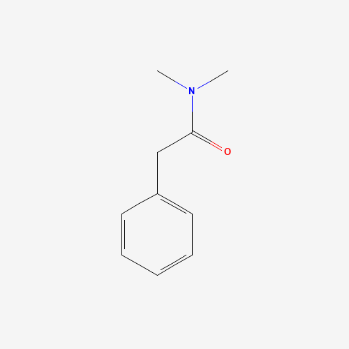 N,N-dimethyl-2-phenylacetamide (CAS: 18925-69-4) - Chemical Structure and Molecular Formula 