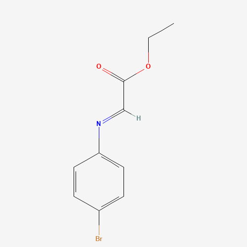 ethyl 2-(4-bromophenyl)iminoacetate (CAS: 915712-34-4) - Related Chemical Product