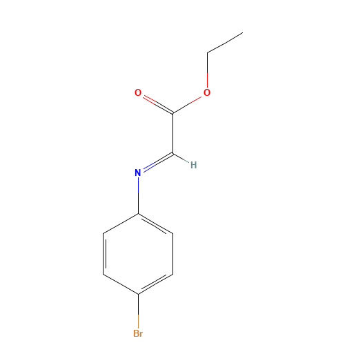 ethyl 2-(4-bromophenyl)iminoacetate (CAS: 915712-34-4) - Related Chemical Product