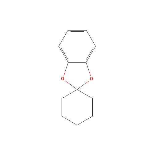 spiro[1,3-benzodioxole-2,1'-cyclohexane] (CAS: 182-55-8) - Related Chemical Product