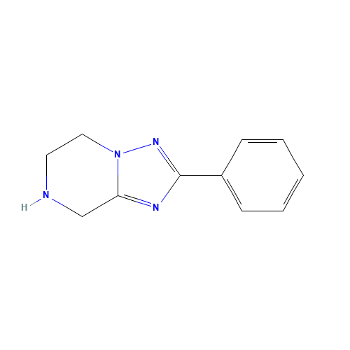 2-phenyl-5,6,7,8-tetrahydro-[1,2,4]triazolo[1,5-a]pyrazine (CAS: 958669-59-5) - Related Chemical Product
