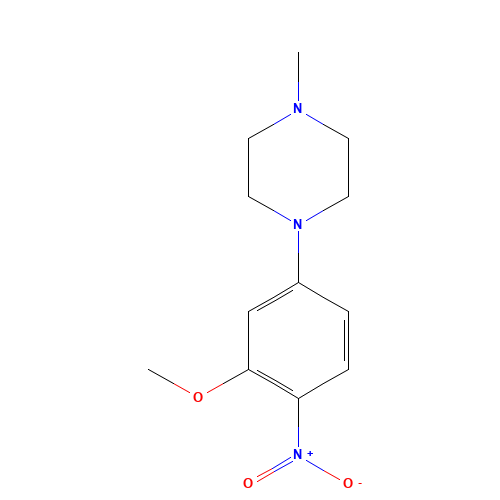 1-(3-methoxy-4-nitrophenyl)-4-methylpiperazine (CAS: 761440-26-0) - Related Chemical Product