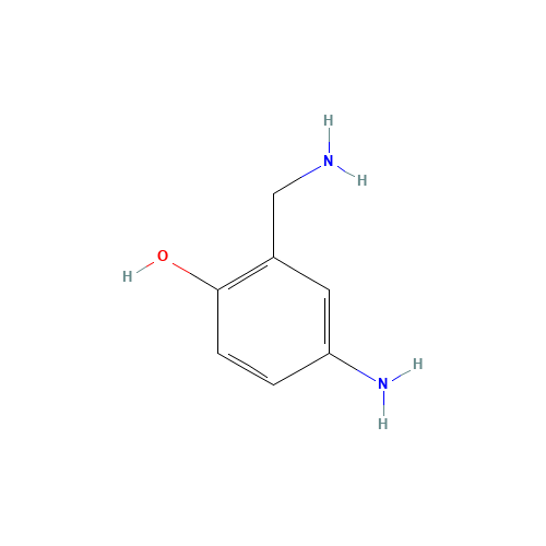 4-amino-2-(aminomethyl)phenol (CAS: 79352-72-0) - Related Chemical Product