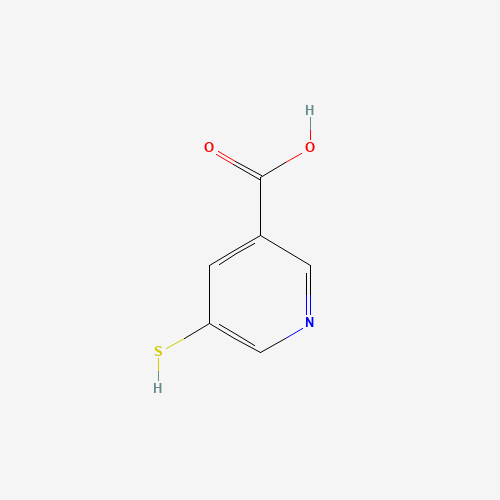 5-sulfanylpyridine-3-carboxylic acid (CAS: 24242-21-5) - Related Chemical Product
