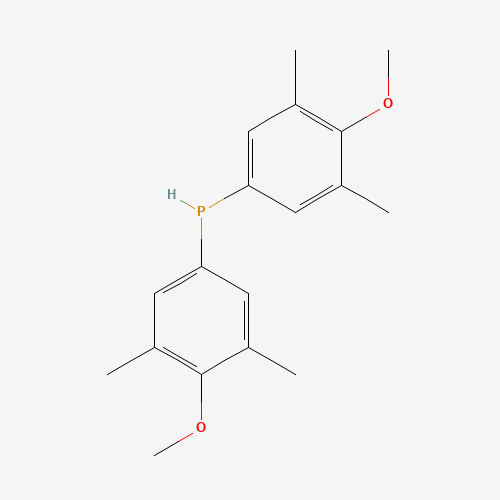 bis(4-methoxy-3,5-dimethylphenyl)phosphane (CAS: 122708-97-8) - Related Chemical Product