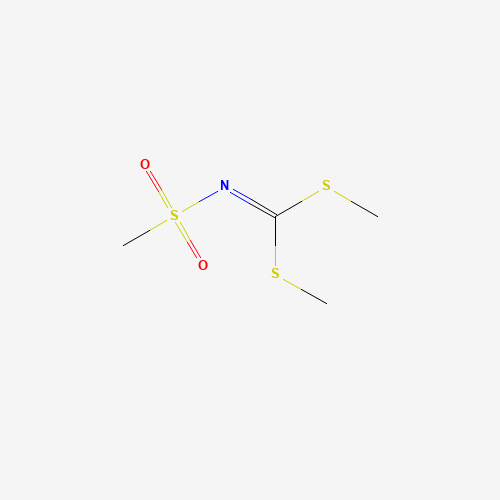 N-[bis(methylsulfanyl)methylidene]methanesulfonamide (CAS: 13068-10-5) - Related Chemical Product