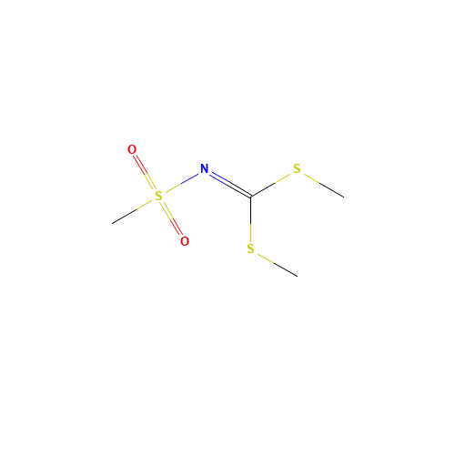 N-[bis(methylsulfanyl)methylidene]methanesulfonamide (CAS: 13068-10-5) - Related Chemical Product