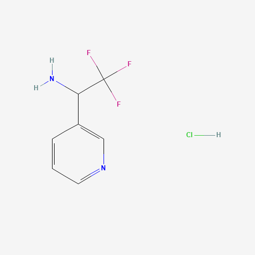 2,2,2-trifluoro-1-pyridin-3-ylethanamine;hydrochloride (CAS: 1138011-22-9) - Related Chemical Product
