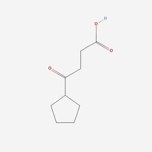 4-cyclopentyl-4-oxobutanoic acid (CAS: 3400-90-6) - Related Chemical Product