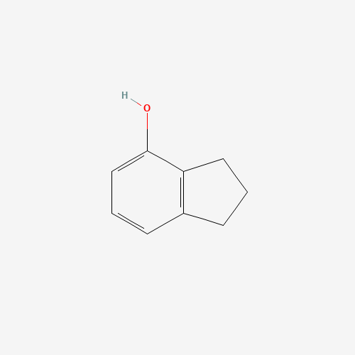 2,3-dihydro-1H-inden-4-ol (CAS: 1641-41-4) - Chemical Structure and Molecular Formula 