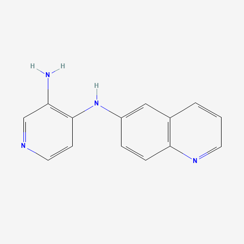 4-N-quinolin-6-ylpyridine-3,4-diamine (CAS: 1272312-49-8) - Related Chemical Product