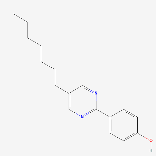 4-(5-heptyl-1H-pyrimidin-2-ylidene)cyclohexa-2,5-dien-1-one (CAS: 58415-62-6) - Related Chemical Product