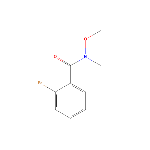 2-bromo-N-methoxy-N-methylbenzamide (CAS: 899425-05-9) - Related Chemical Product