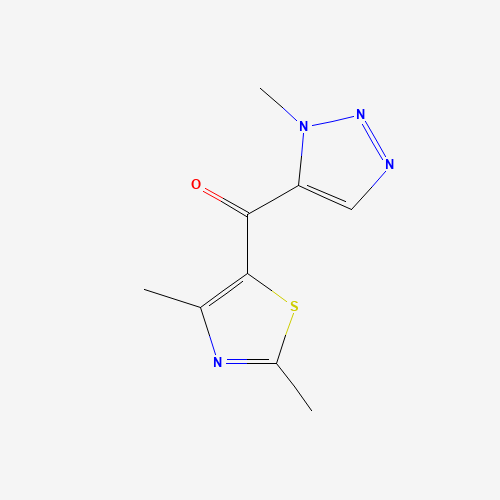 (2,4-dimethyl-1,3-thiazol-5-yl)-(3-methyltriazol-4-yl)methanone (CAS: 1599529-54-0) - Related Chemical Product