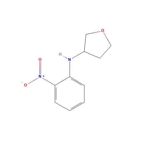 N-(2-nitrophenyl)oxolan-3-amine (CAS: 767305-19-1) - Related Chemical Product