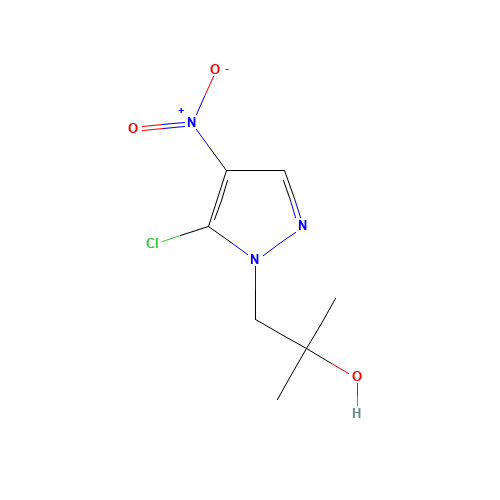 1-(5-chloro-4-nitropyrazol-1-yl)-2-methylpropan-2-ol (CAS: 1415099-67-0) - Related Chemical Product