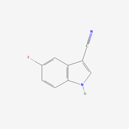 5-fluoro-1H-indole-3-carbonitrile (CAS: 194490-15-8) - Related Chemical Product